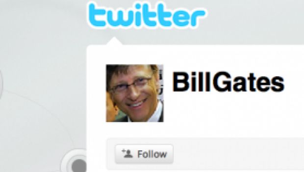 Bill Gates è su Twitter