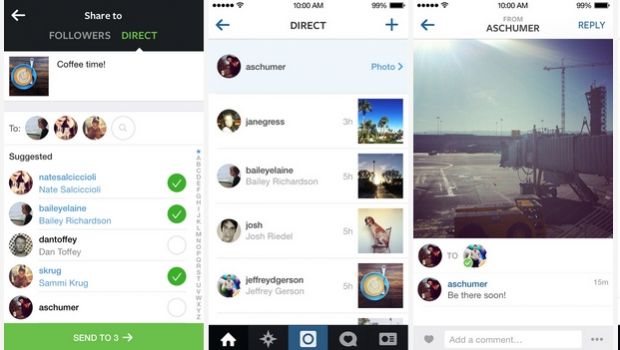 Recupero messaggi Instagram, come si fa | Download HTML.it