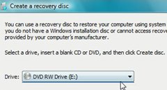 Windows Recovery Disk