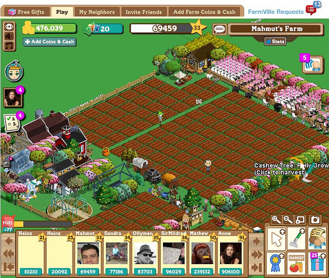 Farmville Facebook