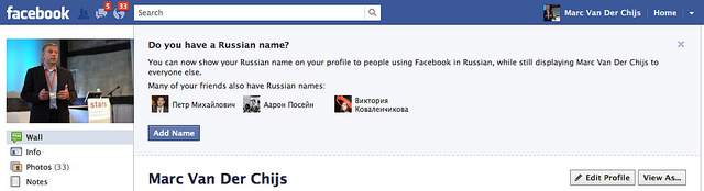 Facebook Russia