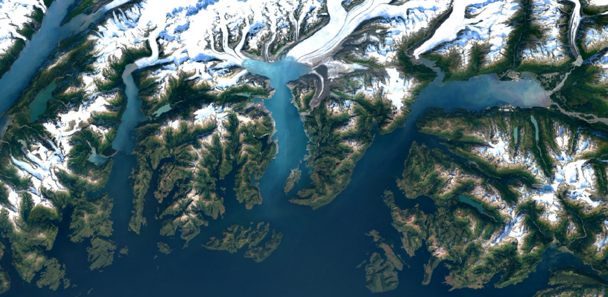 Landsat 8 | Nuove foto Google Maps e Google Earth ...