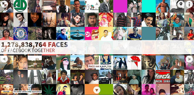 Facebook facce