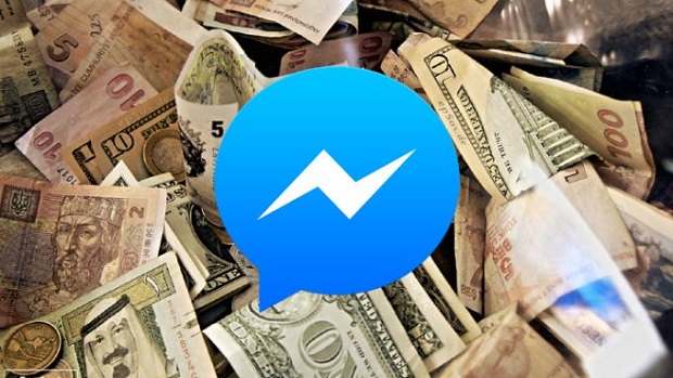 Facebook Messenger payment
