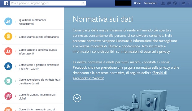 Facebook privacy
