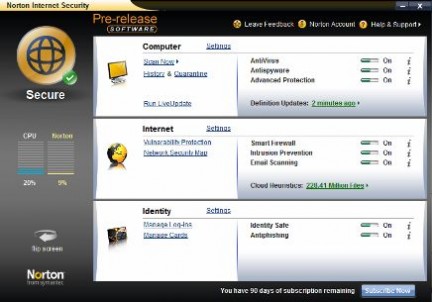 SCARICA ANTIVIRUS NORTON GRATIS PROVA