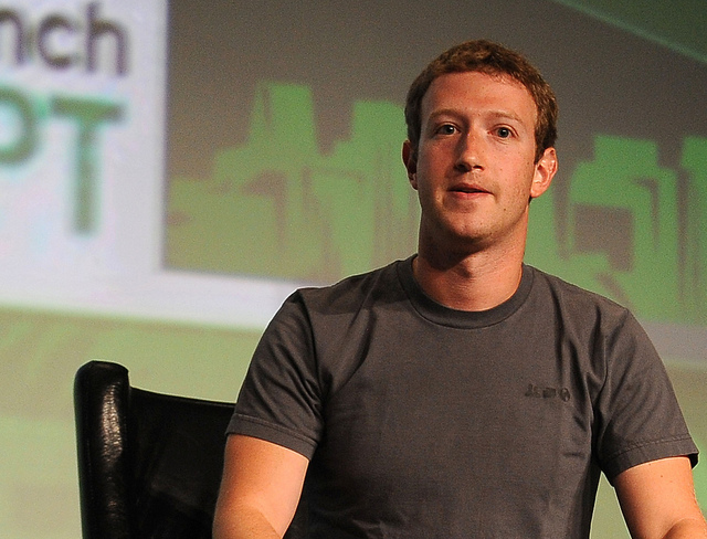 Mark Zuckerberg Facebook