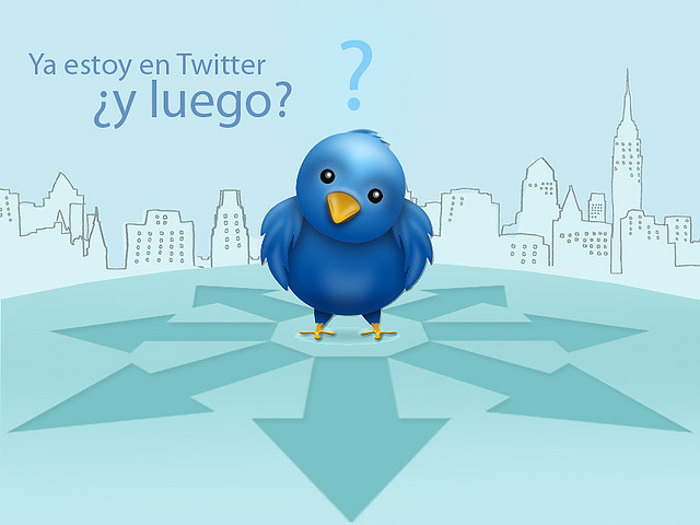 Twitter localizzazione