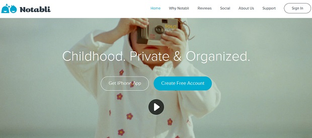 Notabli social network
