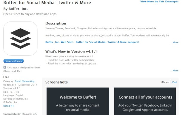 Buffer per iOS