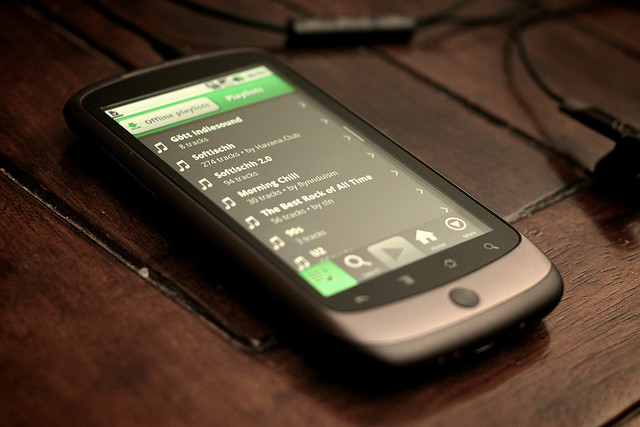Spotify smartphone