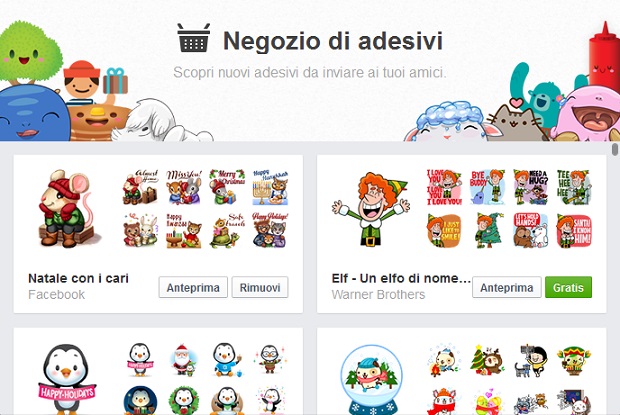 Facebook sticker