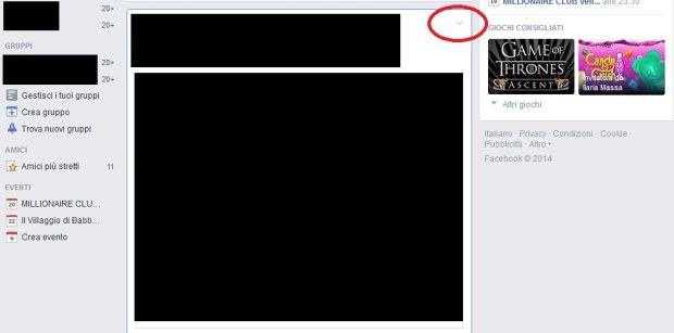 Segnalare post fake