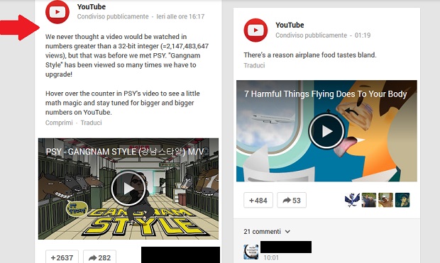 Youtube Gangnam Style