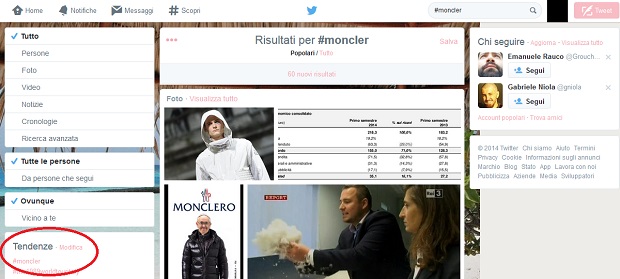 produzione moncler