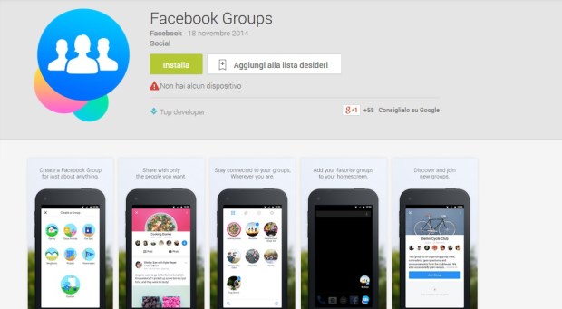 Facebook Groups