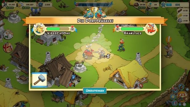 Commercio in Asterix & Friends