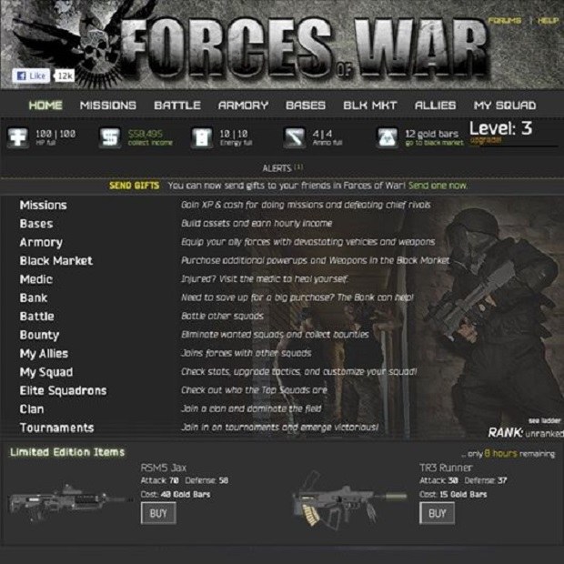 Forces of War