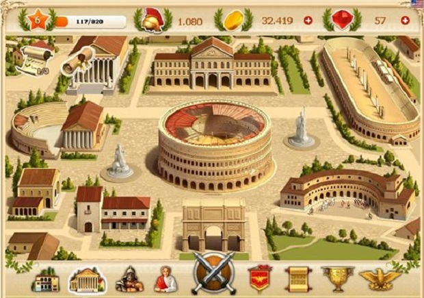 Giochi Facebook: Gladiators