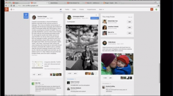 Google I/O keynote
