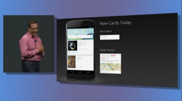 Google I/O keynote