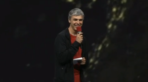 Google I/O keynote