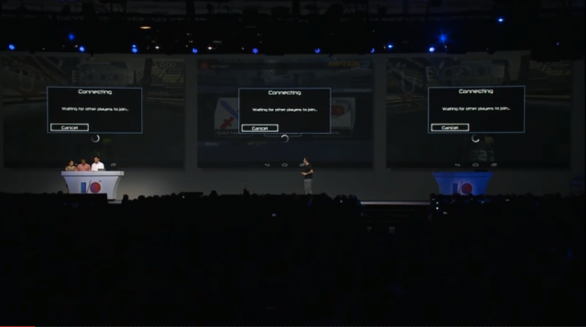 Google I/O keynote
