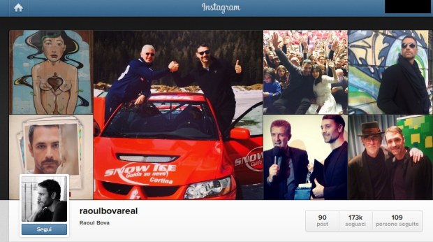 Instagram: Raoul Bova