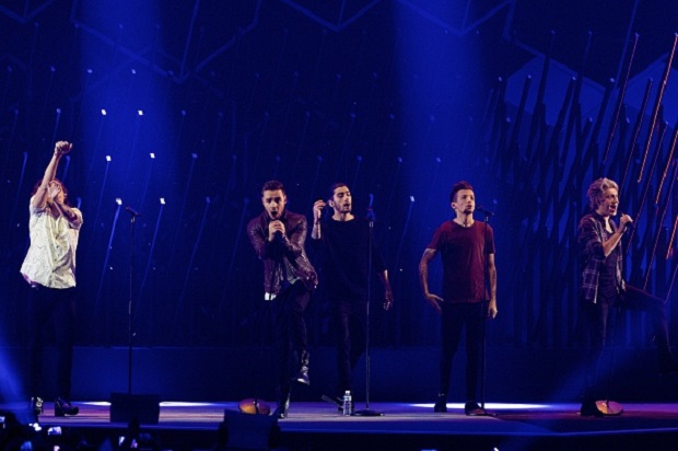 One Direction in concerto