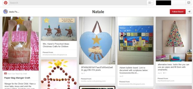Bacheca Pinterest di dadapasticciona