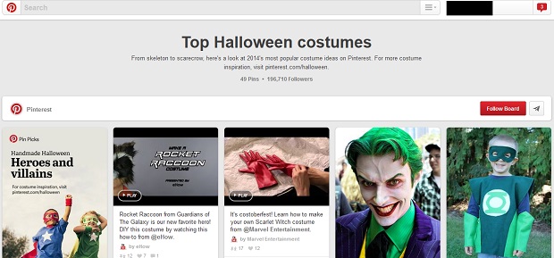 Top Halloween Costumes su Pinterest