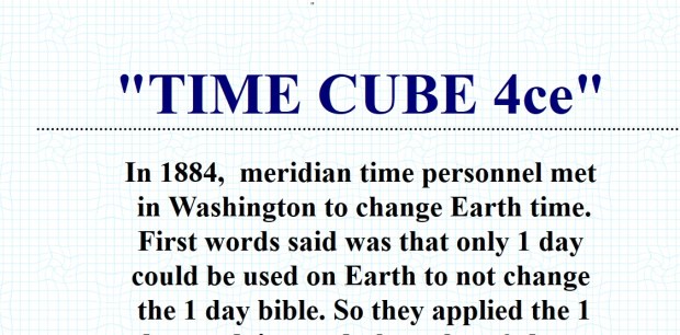 TimeCube