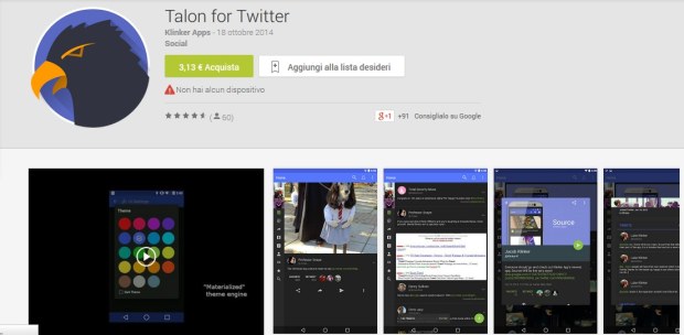 Talon for Twitter Plus