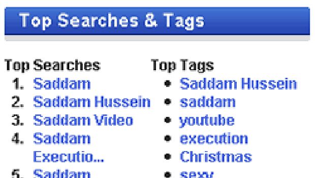 SCARICA VIDEO INTEGRALE ESECUZIONE SADDAM HUSSEIN