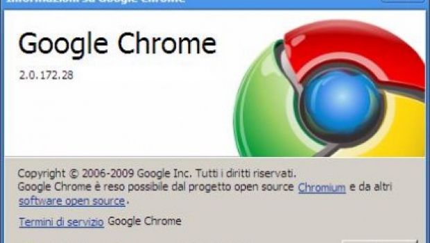 Rilasciato Google Chrome 2.0 per il download