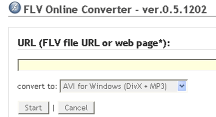 scarica video da youtube e convertirli in divx